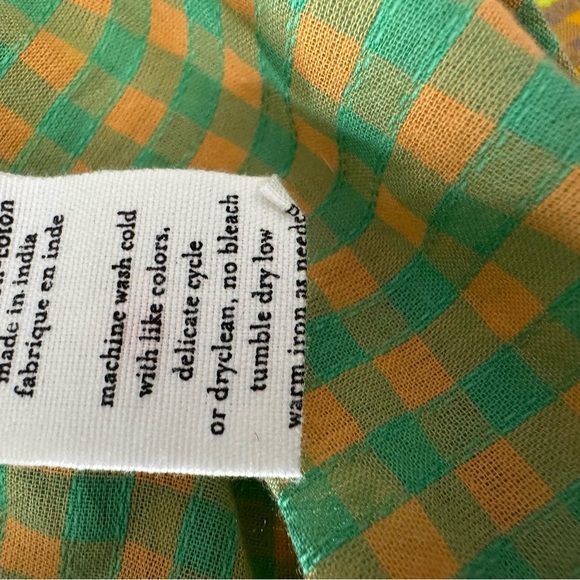 Ace & Jig Lizzie Top Cotton Pullover In Cantaloupe Mixed Print NWT - Picture 7 of 11